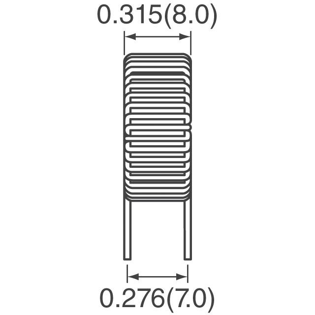 744103 Würth Elektronik  Inductores fijos